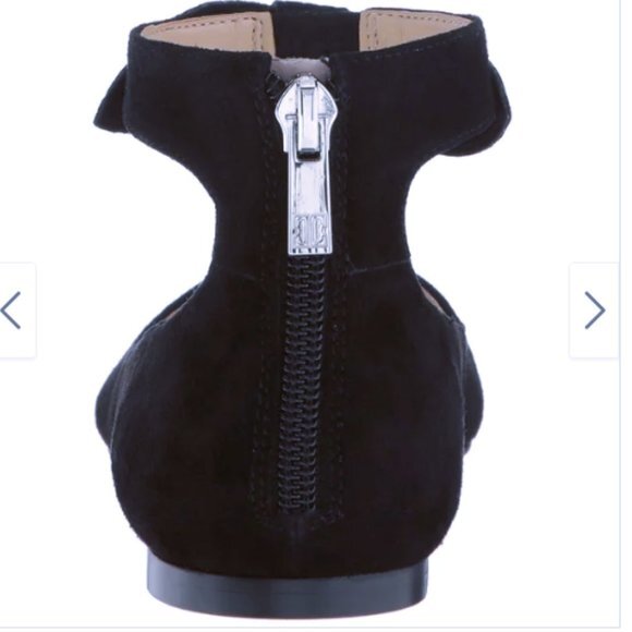 NWT Ivanka Trump Tramory Suede Pointed Toe Flats - Picture 2 of 11